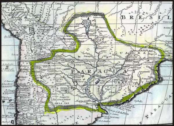 PARAGUAY Y BRASIL. CRÓNICAS DE SUS CONFLICTOS (AUTOR: ALFREDO BOCCIA ROMAÑACH)